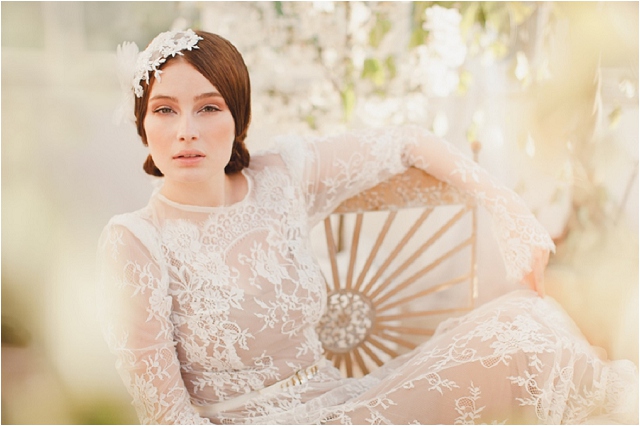 Jannie Baltzer Couture 2014 | Beautiful headpieces & accessories for the fashion-forward bride