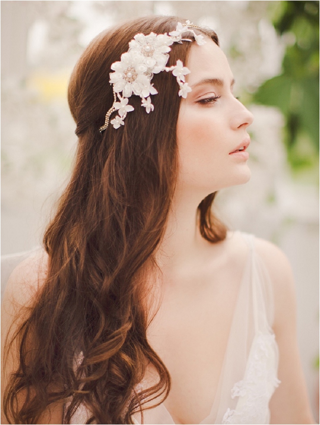 Beautiful headpieces & accessories for the fashion-forward bride