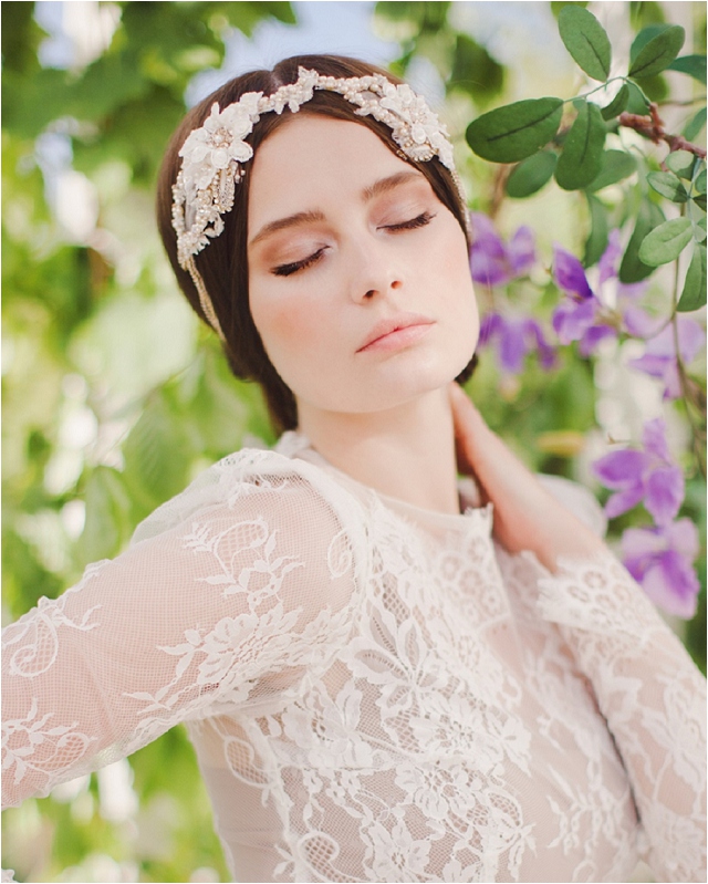 Beautiful headpieces & accessories for the fashion-forward bride