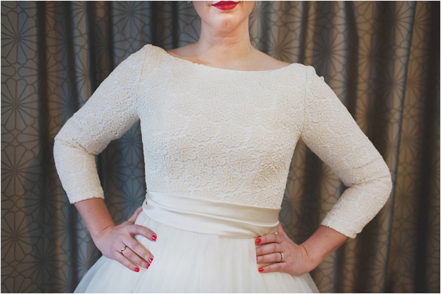 Vintage Wedding Dresses For Girls With Curves: Flaunt It | Fur Coat No Knickers