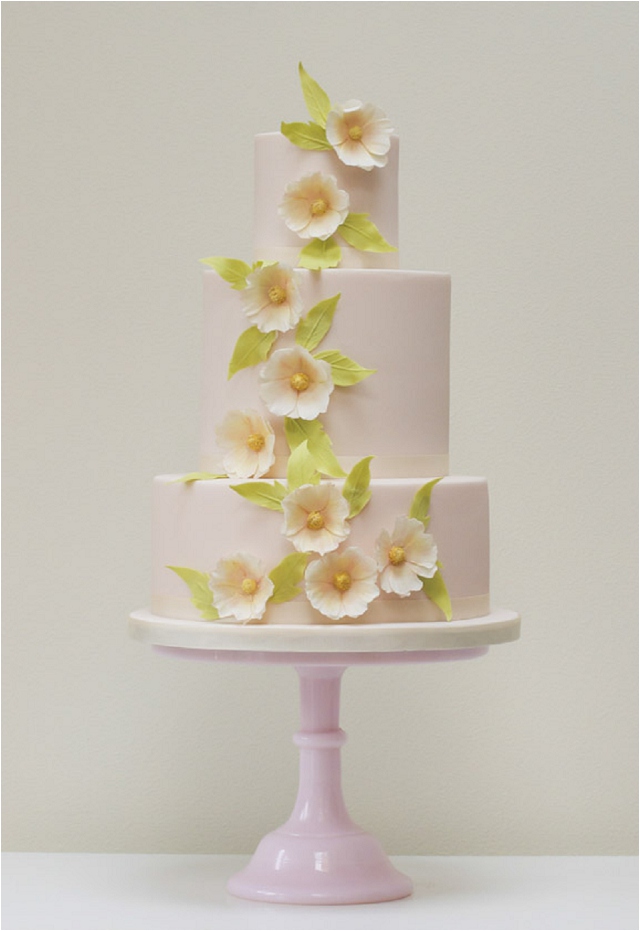 Blush Flowers wedding cake - Exclusive To Harrods | Wedding Cakes From Talented Rosalind Miller