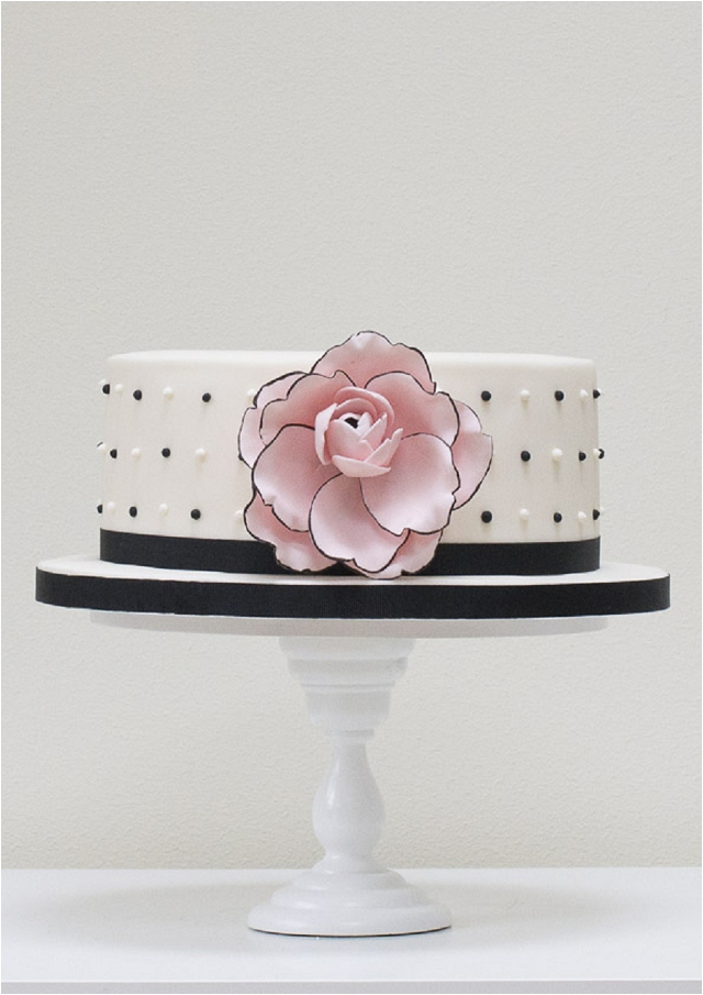 Chanel Camelia - Exclusive To Harrods | Wedding Cakes From Talented Rosalind Miller