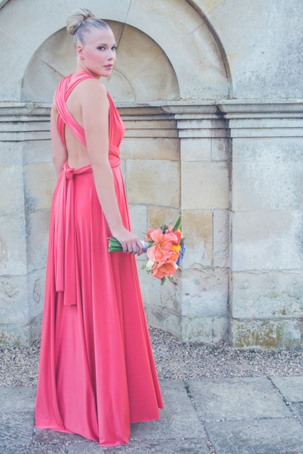 Glamour & Grace | Luxurious Wedding Inspiration With Pretty Corals, Peaches & Blues