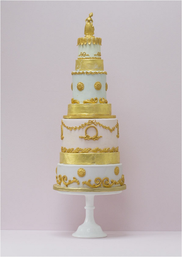 Marie-Antoinette wedding cake - Exclusive To Harrods | Wedding Cakes From Talented Rosalind Miller