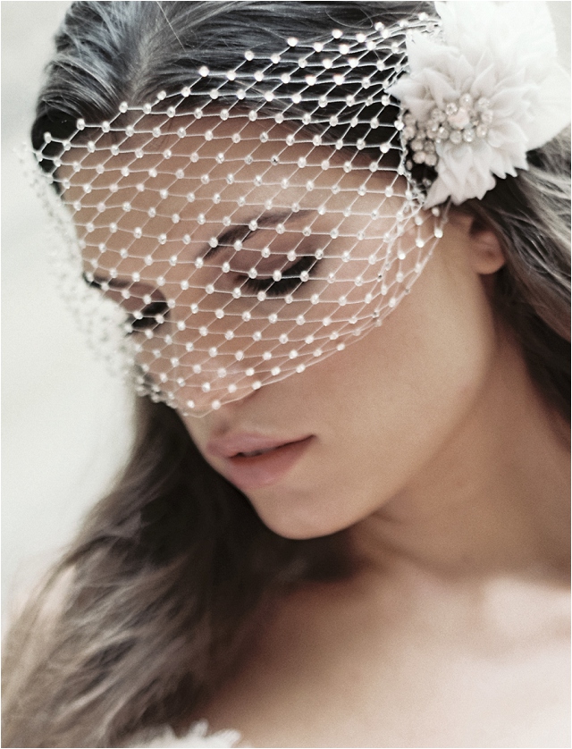 Marie Luxe Veil, photo by Laura Gordon