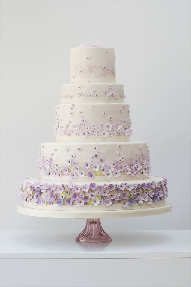 Monet's Garden wedding cake -Exclusive To Harrods | Wedding Cakes From Talented Rosalind Miller