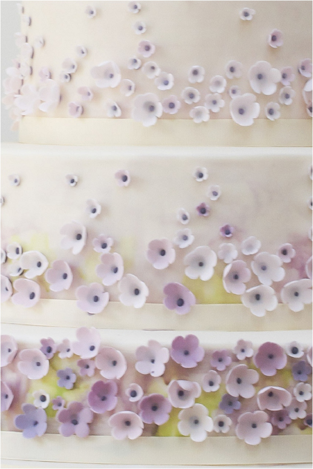 Monet's Garden wedding cake - Exclusive To Harrods | Wedding Cakes From Talented Rosalind Miller