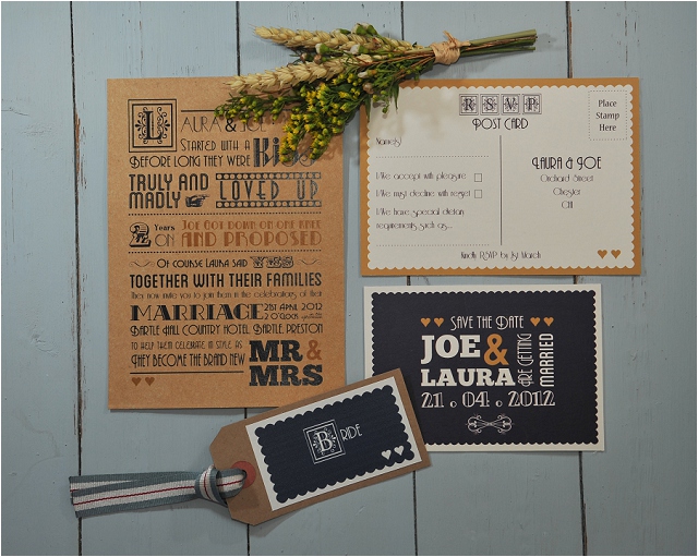 PaperGrace - Once Upon A Time wedding stationery
