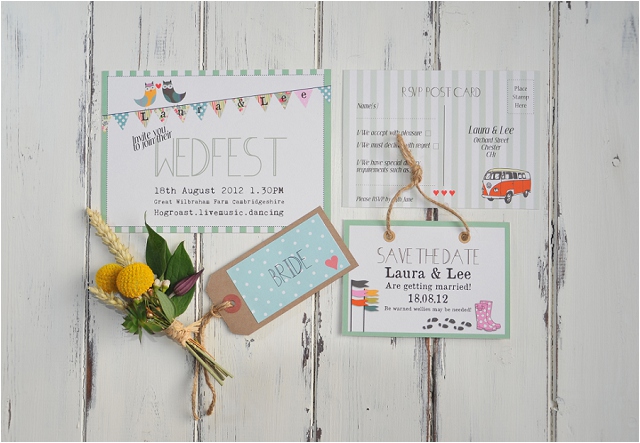 PaperGrace - WedFest Wedding Stationery