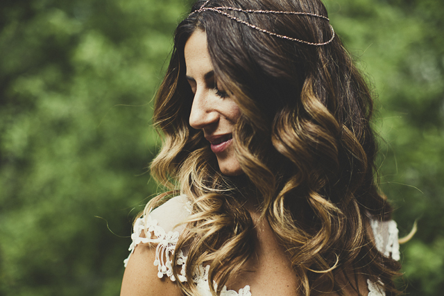 Gorgeous Claire Pettibone Bride With Boho Head Jewellery 