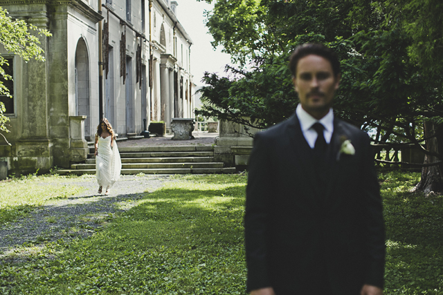 Vintage Charm Real Wedding With Gorgeous Claire Pettibone Bride