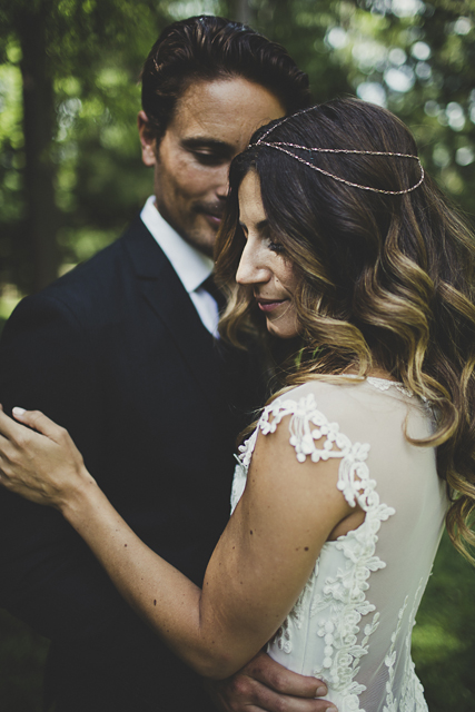 Vintage Charm Real Wedding With Gorgeous Claire Pettibone Bride