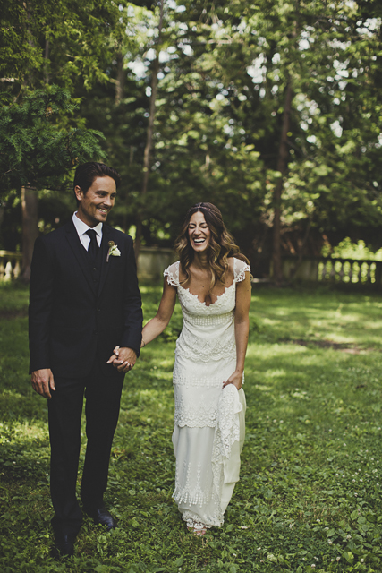 Vintage Charm Real Wedding With Gorgeous Claire Pettibone Bride