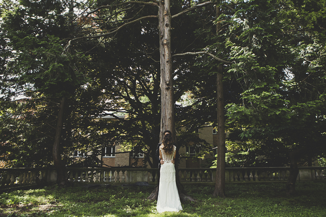 Vintage Charm Real Wedding With Gorgeous Claire Pettibone Bride