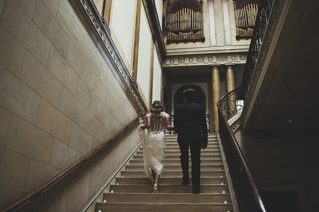 Gorgeous Claire Pettibone Bride & Groom