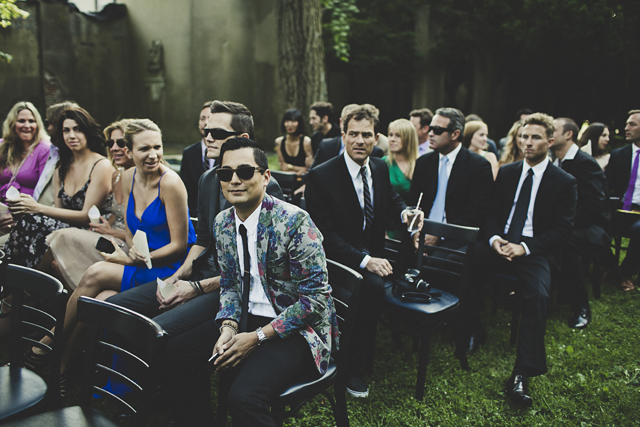 cool wedding guests