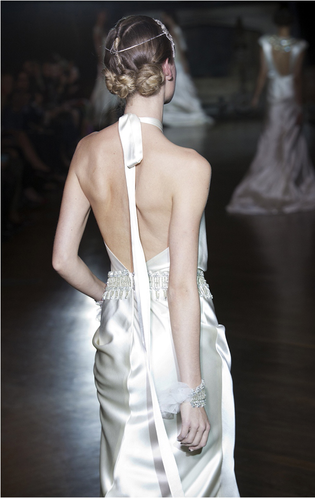 Art Deco Inspired | Johanna Johnson 2014 'Muse' Collection: Beautiful Bridal Gowns