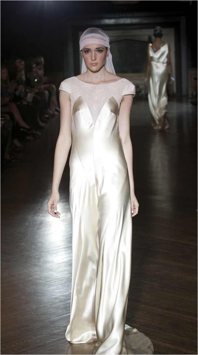 Art Deco Inspired | Johanna Johnson 2014 'Muse' Collection: Beautiful Bridal Gowns