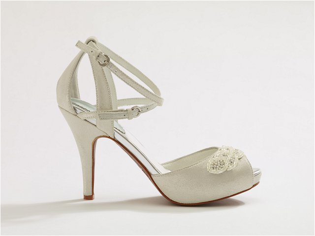 Myrtle | Super Chic Wedding Shoes You Can Wear Again and Again | Merle & Morris Luxury Bridal Shoes