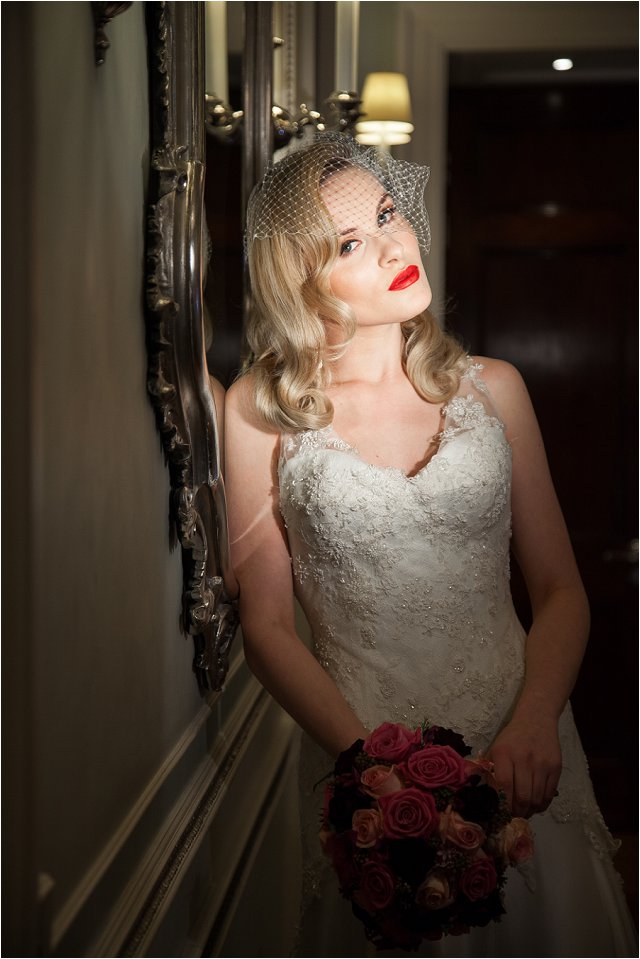 Opulent Splendor A 1950s Hollywood Glamour Inspired Bridal Shoot_0044