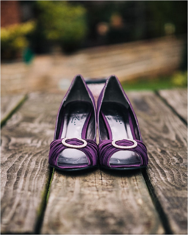 A Lavender Inspired Intimate & Relaxed Real Wedding: Alex & Jenny