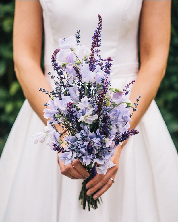 A Lavender Inspired Intimate & Relaxed Real Wedding: Alex & Jenny