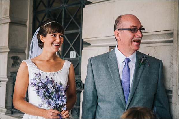 A Lavender Inspired Intimate & Relaxed Real Wedding: Alex & Jenny