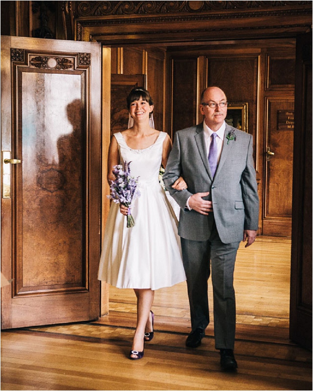 A Lavender Inspired Intimate & Relaxed Real Wedding: Alex & Jenny