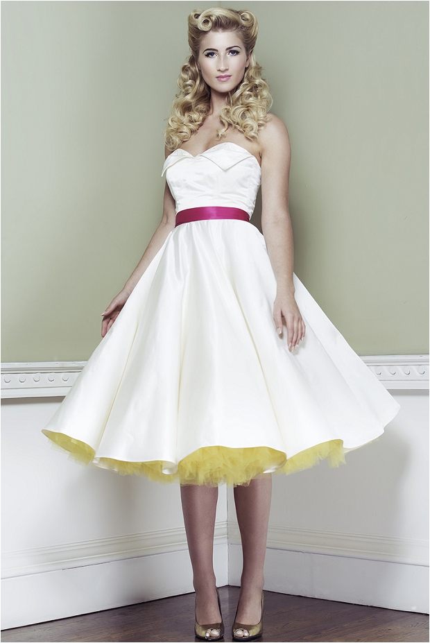 Wedding Dresses 2014: 50s Style | Oh My Honey