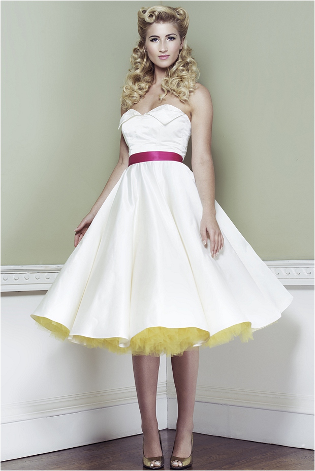 Wedding Dresses 2014 50s Style Oh My Honey