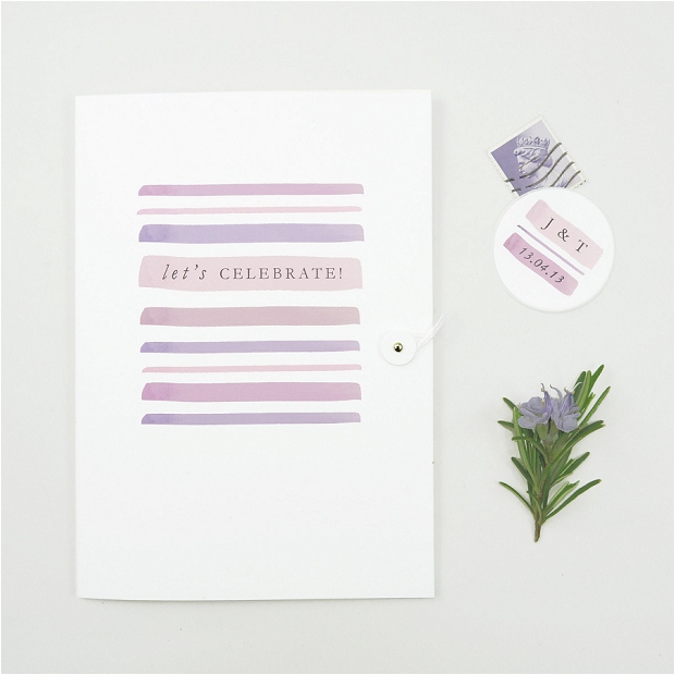 Contemporary & Stylish Wedding Stationery: Style & Joy 