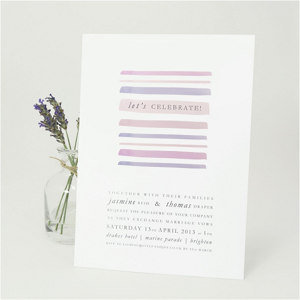 Let's Celebrate_Flat Invite_Violet Haze