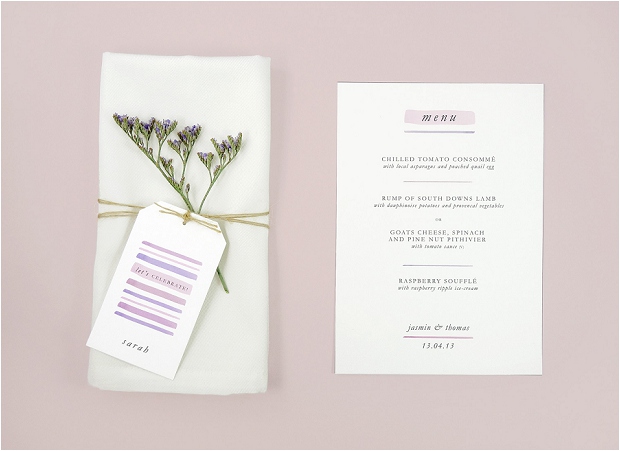 Contemporary & Stylish Wedding Stationery: Style & Joy 