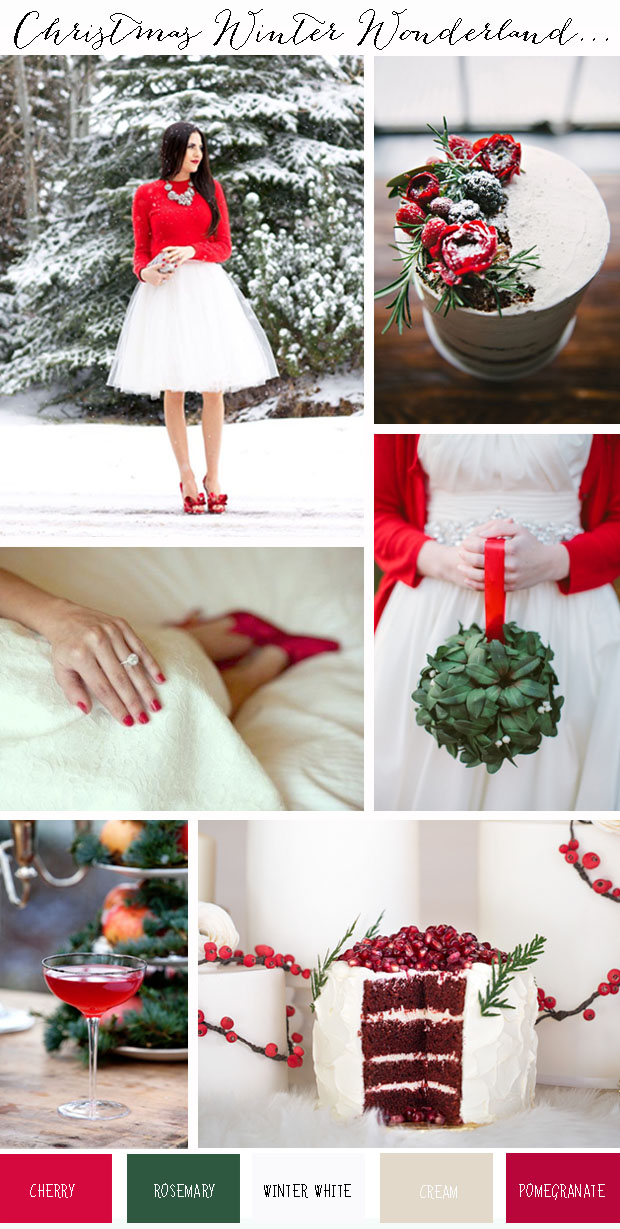 Christmas Winter Wonderland | Wedding Ideas