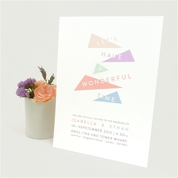 Contemporary & Stylish Wedding Stationery: Style & Joy 