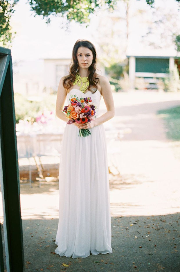 In Your Face Bridal Style | Statement Necklaces