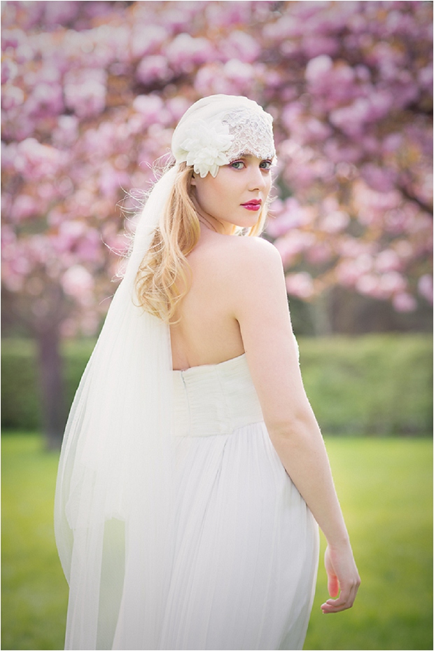 French Chic: Couture Headpieces, Veils & Headbands |Rhapsodie Paris