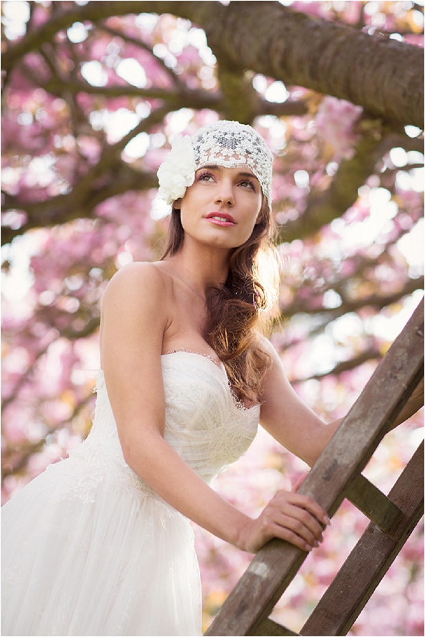 French Chic Couture Headpieces, Veils & Headbands From Rhapsodie Paris_0103