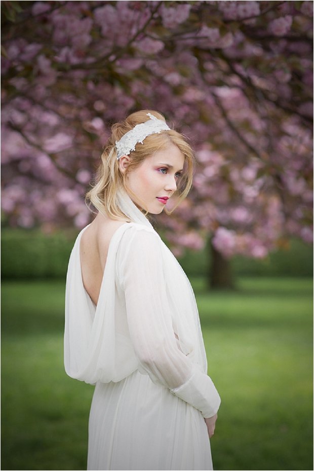 French Chic: Couture Headpieces, Veils & Headbands |Rhapsodie Paris