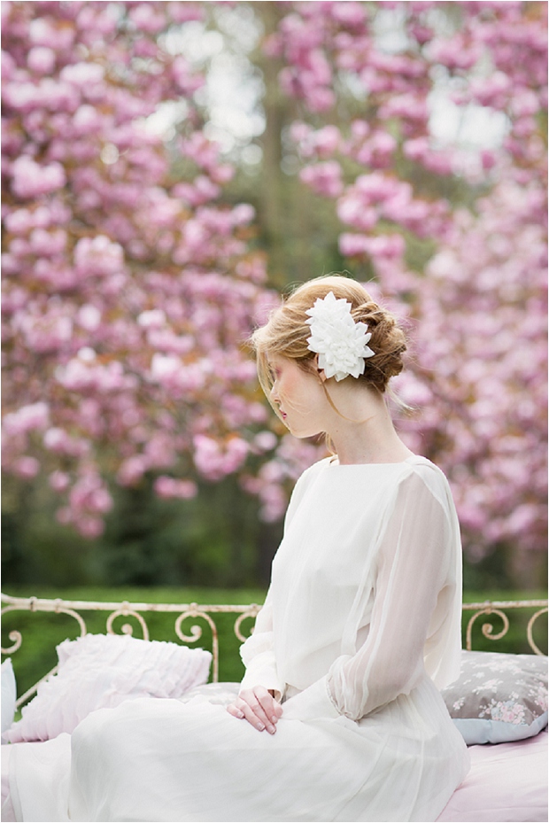 French Chic Couture Headpieces, Veils & Headbands From Rhapsodie Paris_0105