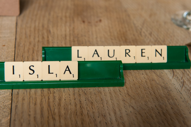 A Laid Back, Literary | Scrabble Themed: Real Wedding