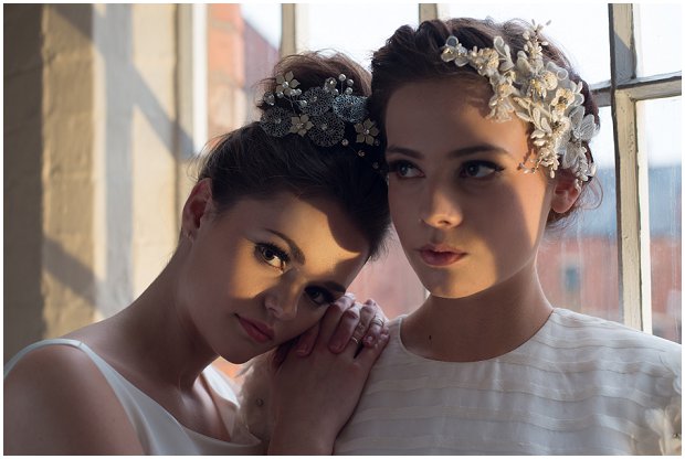 Klaire Van Elton Bridal Adornment's 2014 Collection