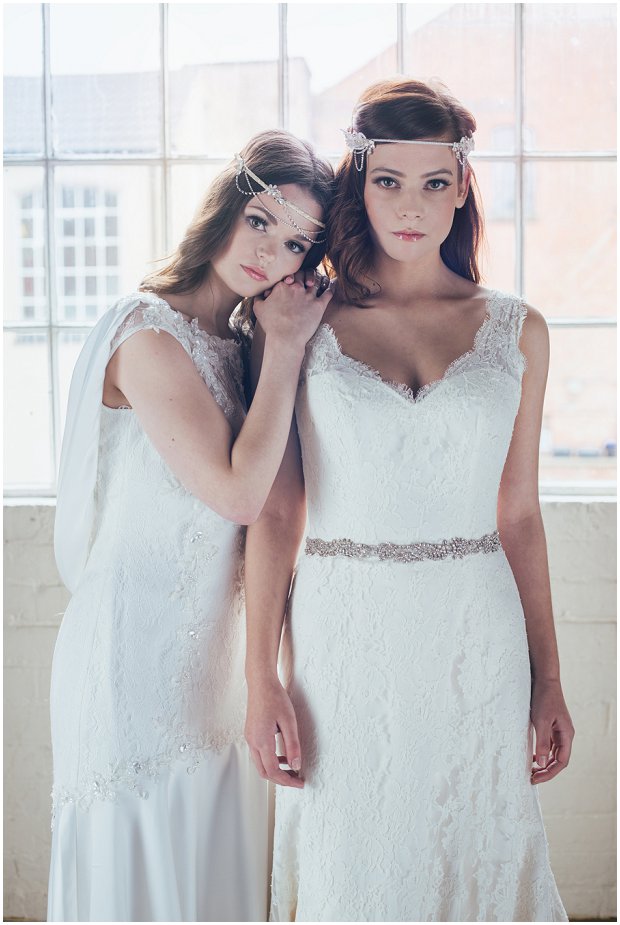 First Look!! Klaire Van Elton Bridal Adornment's 2014 Collection