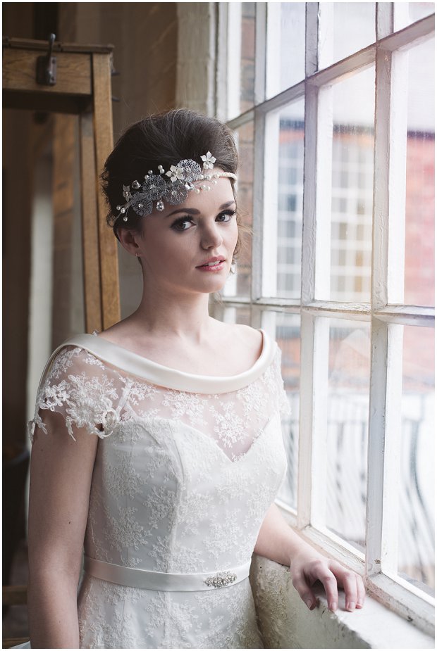 Klaire Van Elton Bridal Adornment's 2014 Collection