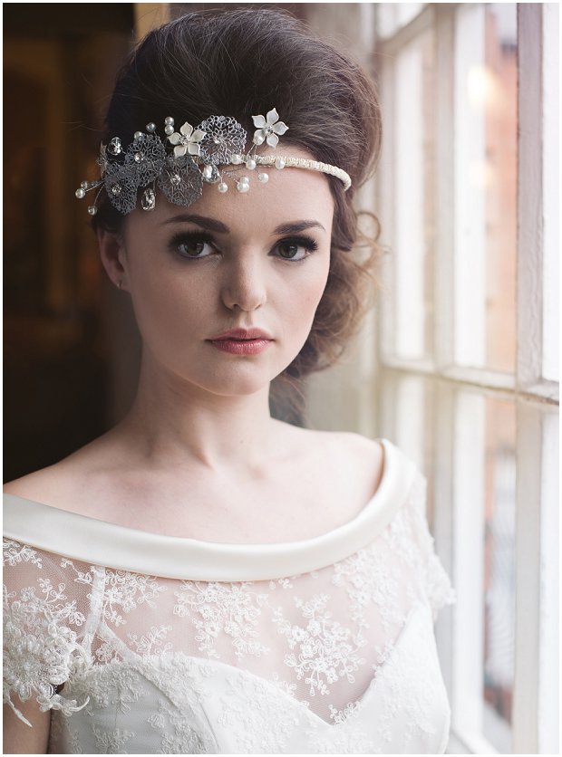 Klaire Van Elton Bridal Adornment's 2014 Collection