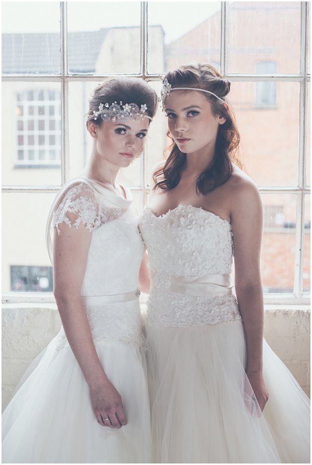 Klaire Van Elton Bridal Adornment's 2014 Collection