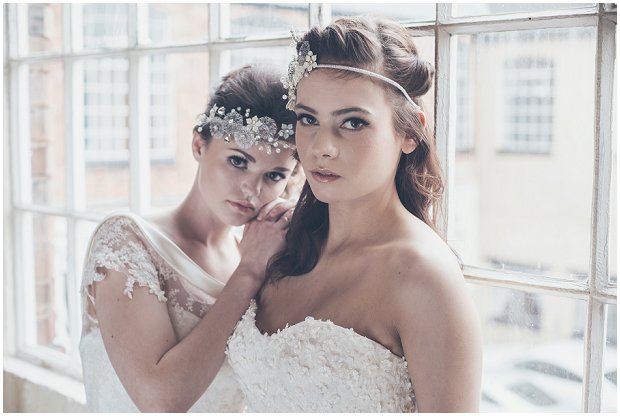 Klaire Van Elton Bridal Adornment's 2014 Collection