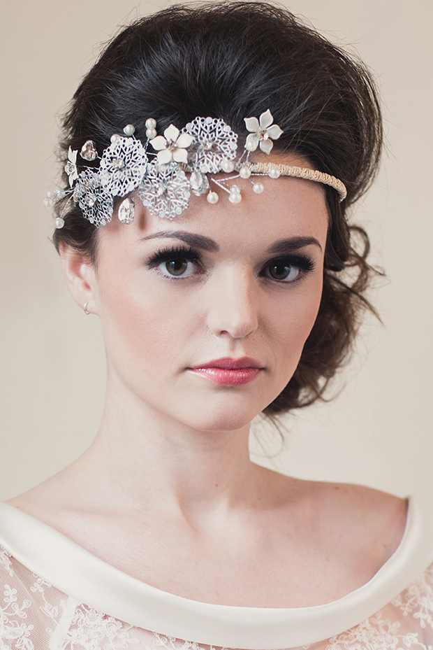 Beautiful Quirky Paper Inspired Headpieces