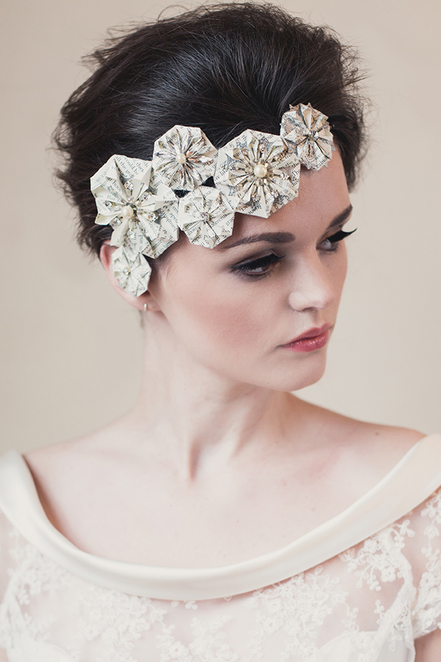 Beautiful Quirky Paper Inspired Headpieces