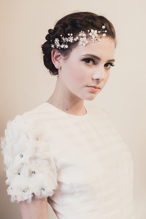 Klaire Van Elton Bridal 2014 | Beautiful Quirky Paper Inspired Headpieces